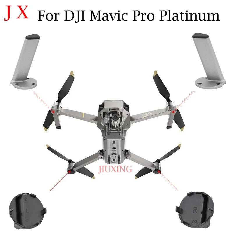 

Original Landing Gear Drone for DJI Mavic Pro Platinum Edition Landing Leg Feet Base Left Right Front Back Rear Legs Repair