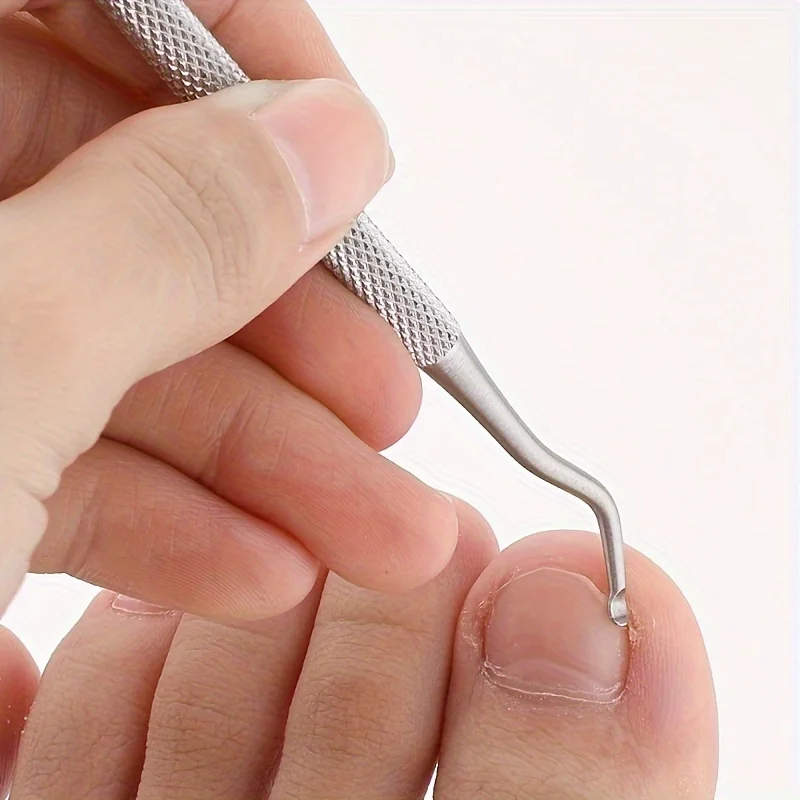 

1pc Stainless Steel Nail Tools, Toenail Files and Lifters, Nail Trimming Tool Kits, Nail Cleaning Tools, Nail Cleaning Workers