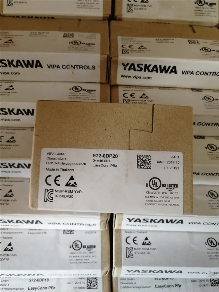 Original VIPA connector 972-0DP01 972-0DP20 972-0DP10 972-0DP30