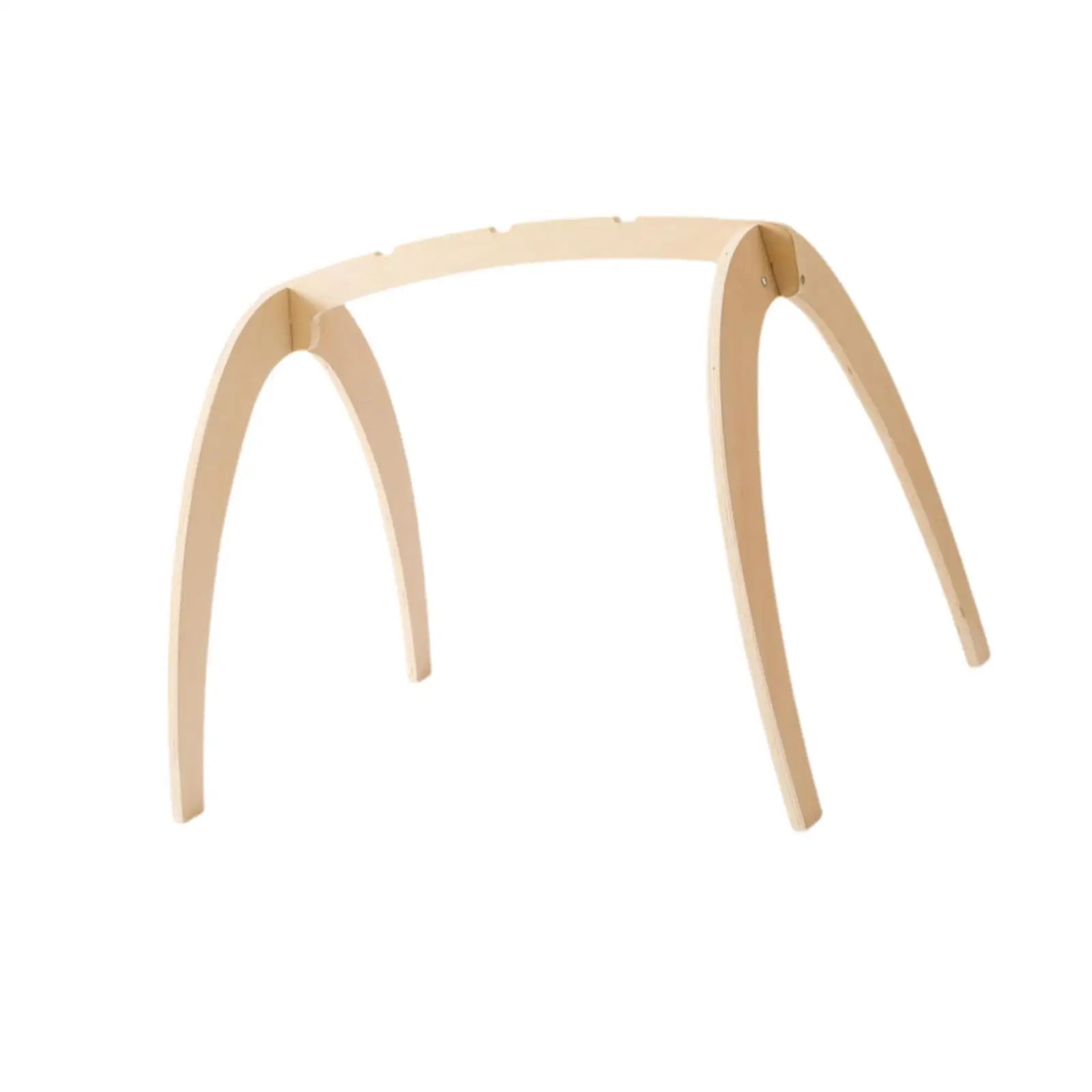 

Wooden Baby Gym Hanging Bar for Motor Skill Development Infant Girls Boys