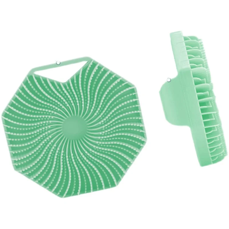 

Portable Massage Brush, Shower Brush, Eco-friendly Fish Fin Bath Brush