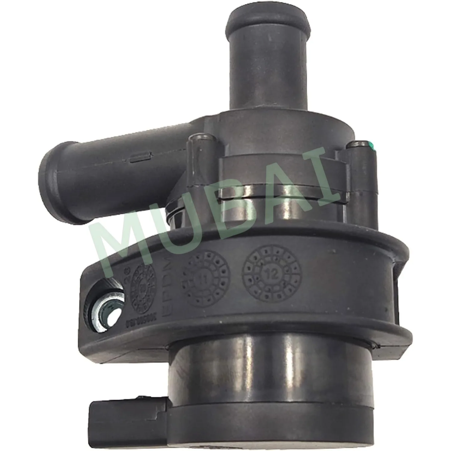 1K0965561J Auxiliary Cooling Water Pump Compatible With A3 A4 TT,VW Beetle Jetta Passat Tiguan CC Eos Golf GTI - 2.0T Engine