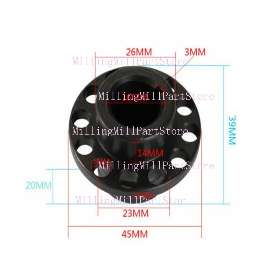 2PCS NEW Milling Machine B175 Quill Feed Handle + B176 Bracket CNC Vertical Mill Tool CNC Milling Machine Lathe Machine