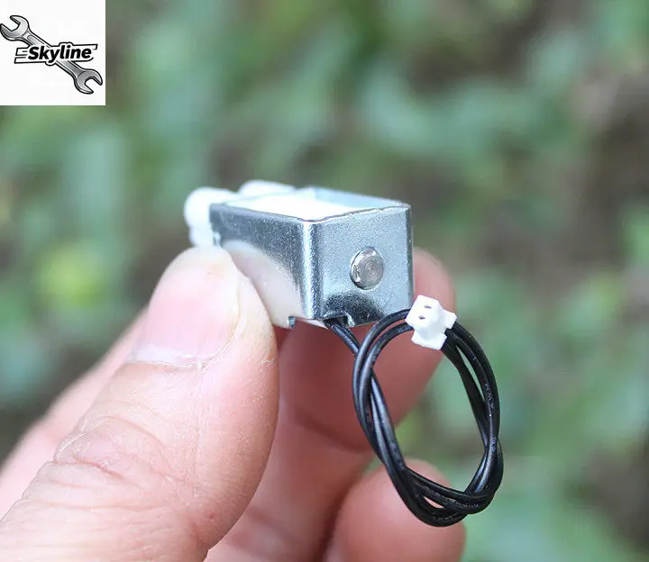 DC3V Normally Closed Mini Electric Solenoid Valve, 2-Way Water & Air Control Valve For Automatic Watering Equipment