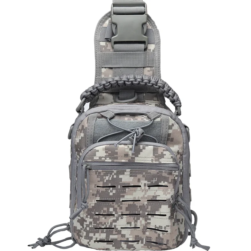 

Men's Outdoor Sports Mountaineering Hiking Sports Crossbody Bag Outdoor Camping Shoulder Bag Tactical Hunting Equipment