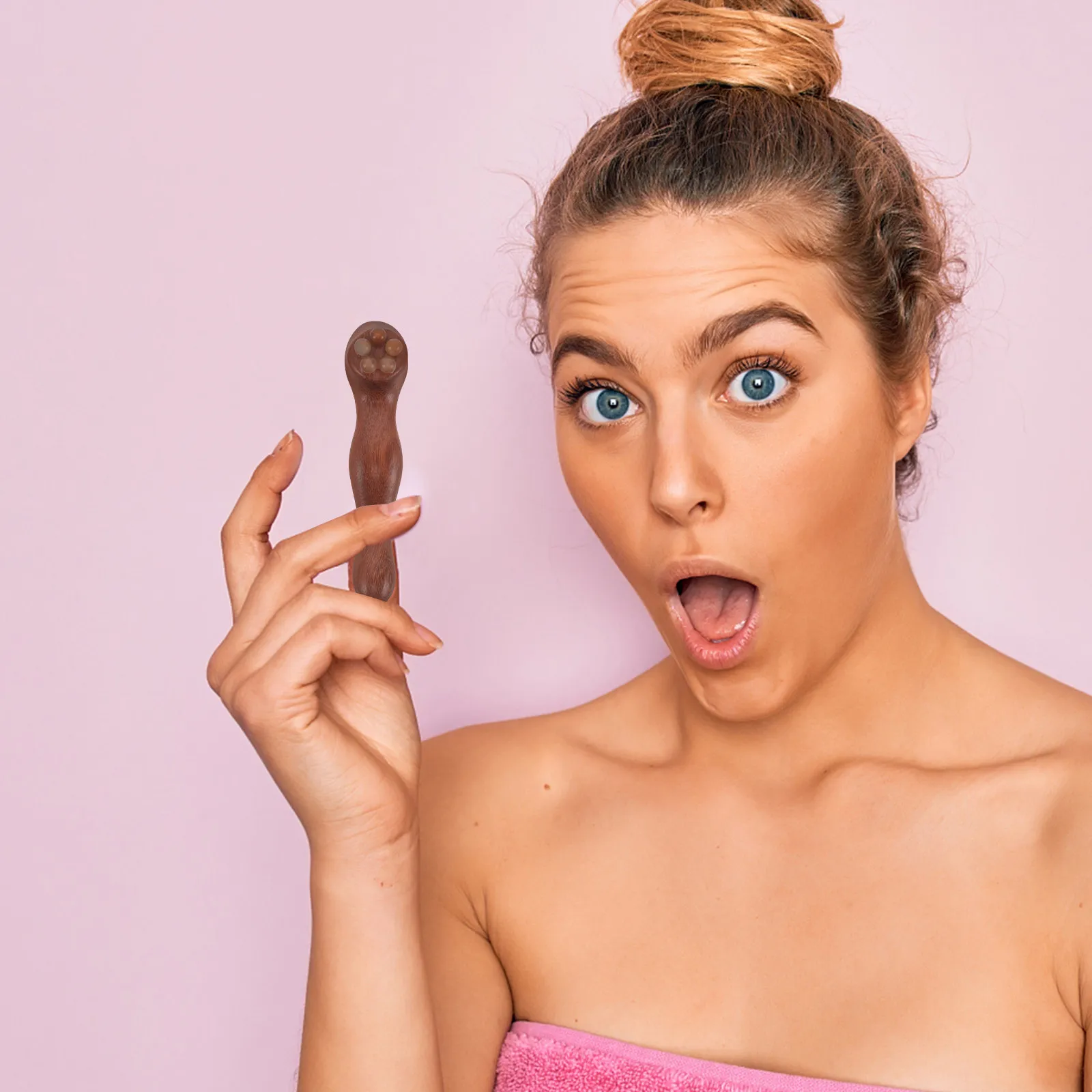 

Набор из 3-х массажеров для глаз из сандалового дерева: ручной акупунктурный массажер-ручка, инструмент для массажа глаз, массажер для лица, расслабляющий массажер для точечного воздействия