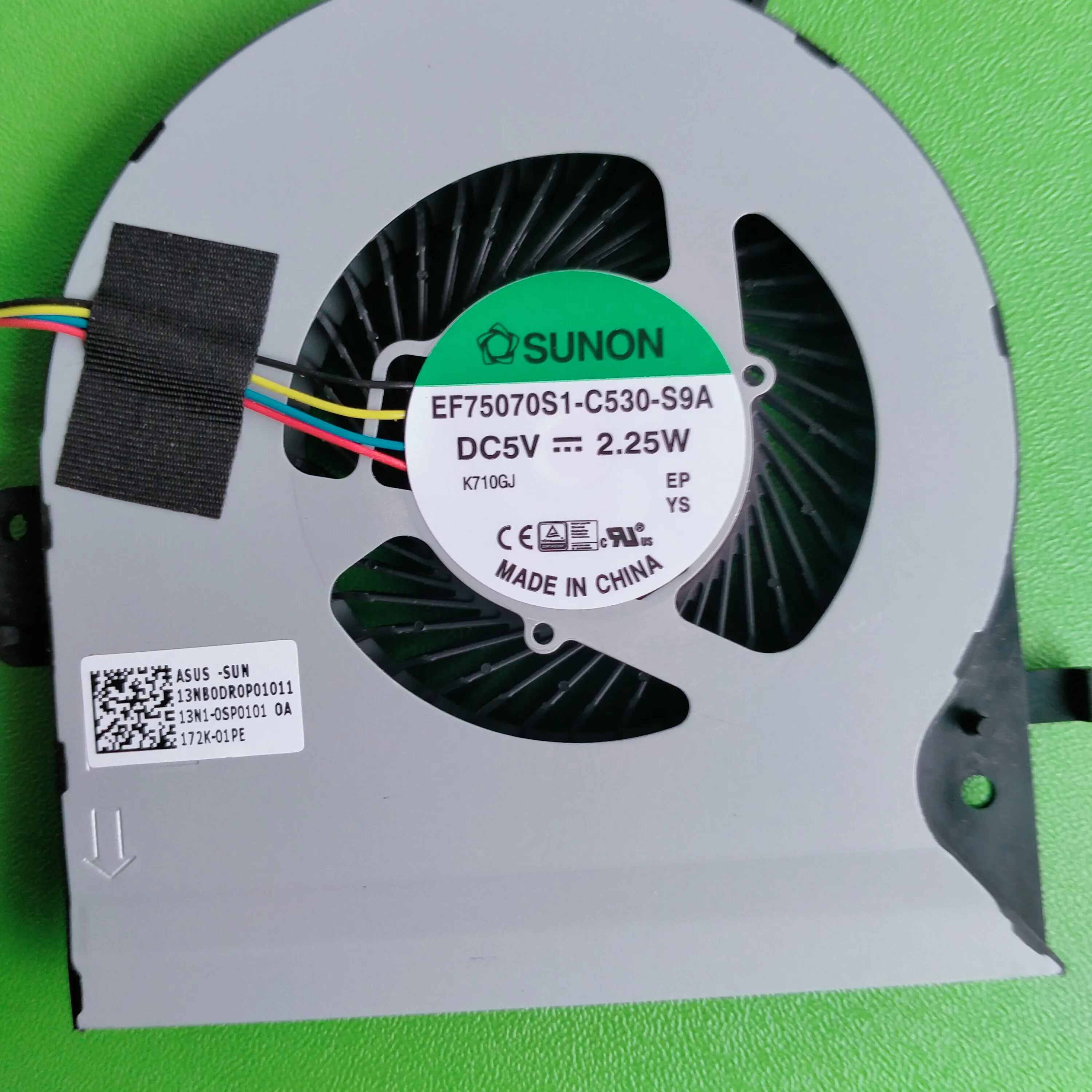 Brand New Original Cooling Fan for ASUS ROG Strix GL502VM ZX60V FX60VM S5VM VT
