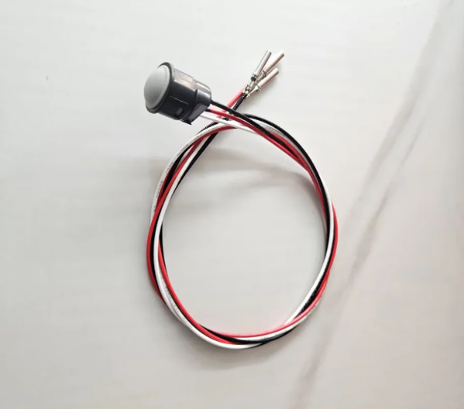 لـ CAT320GC/323/326/330/336/345GC زر ضغط عصا التحكم للحفارة (2 خط/3 خط) 635-8205 #3