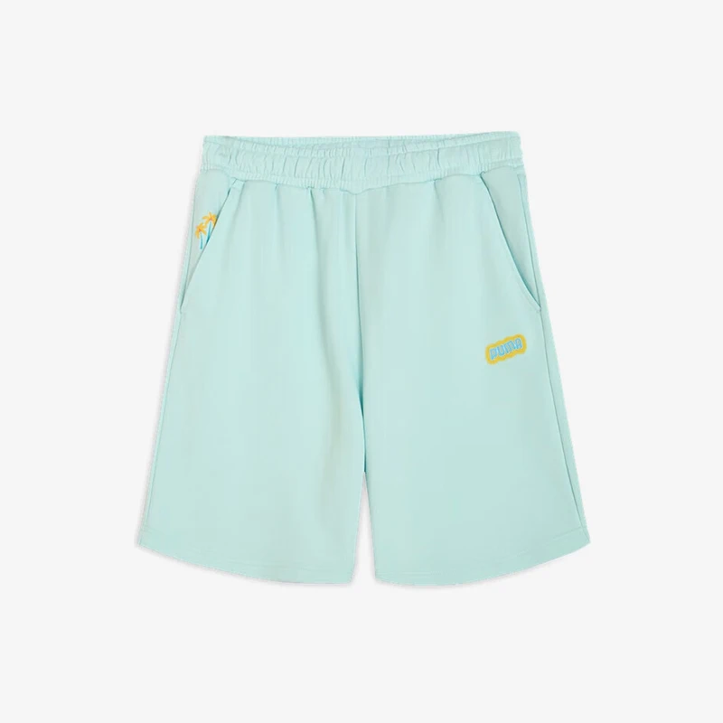 

Puma Genuine 2025 Summer Men's Loose Straight Drawstring Breathable Shorts 632984-96