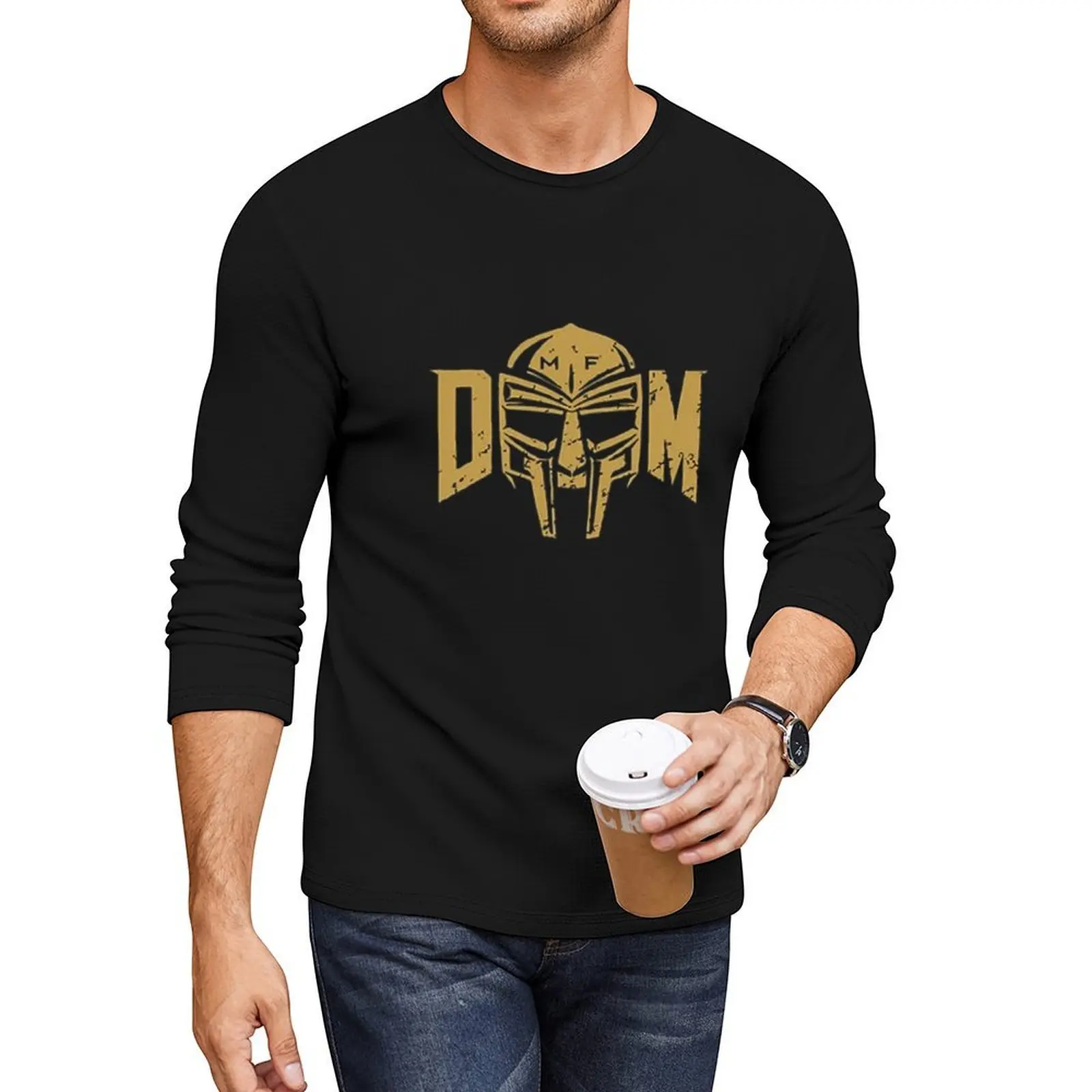 Logo MF Popular DOM Long T-Shirt kawaii clothes tops sublime t shirt man clothes men clothings