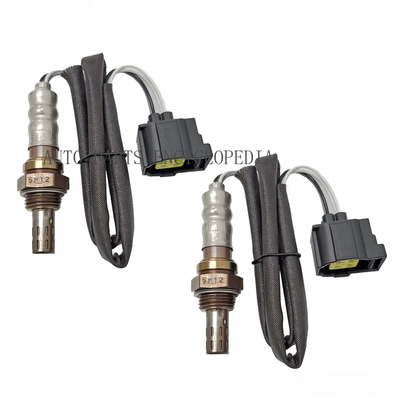 RRR+ Set of 2 New NTK Oxygen O2 Sensor for 2002 2003 2004 2005 Jeep Liberty 2.4L