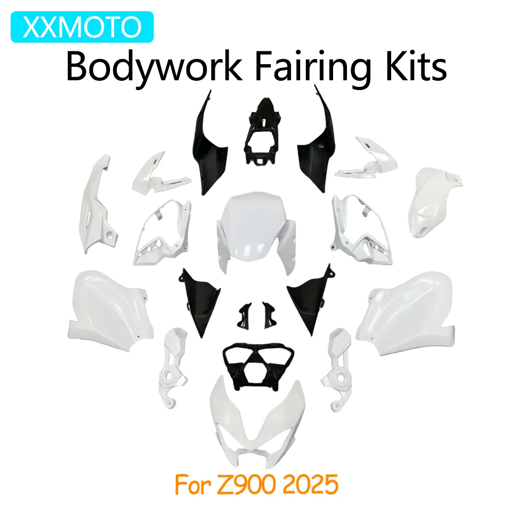 For Kawasaki Z900 2025 Motorcycle Plastics Z 900 Bodywork Fairing Kit Cowl Panel Cover Accessories