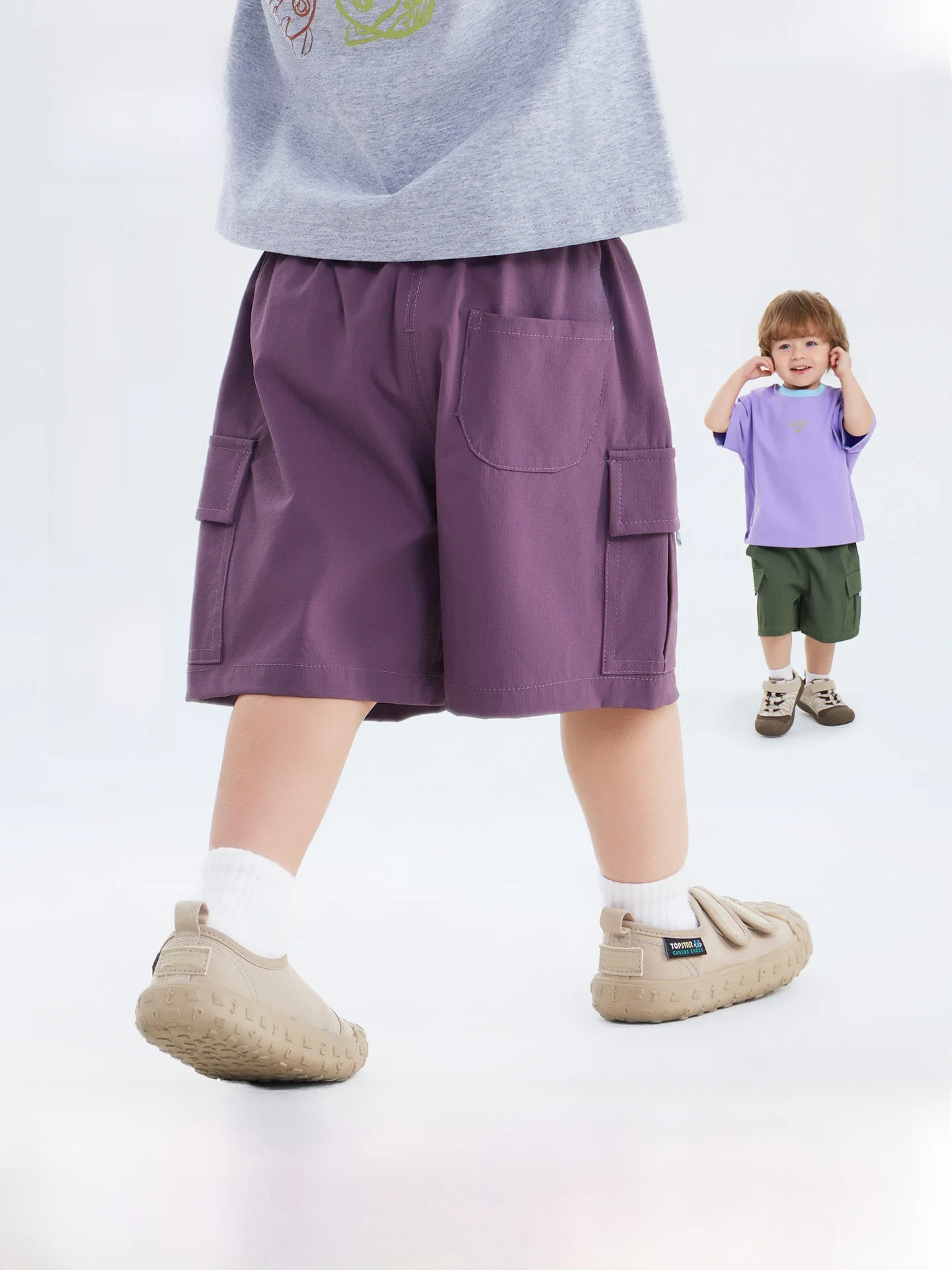 ciciibear-baby-shorts-casual-summer-children's-clothing-boys'-workwear-pants-breathable-polyester-fiber-9-months-6-years