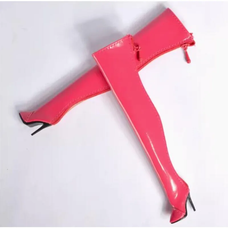 TAKD05H High quality Handmade Toy shoes fit for your FR2 Fashion Royalty obitsu ob27 dolls accessories