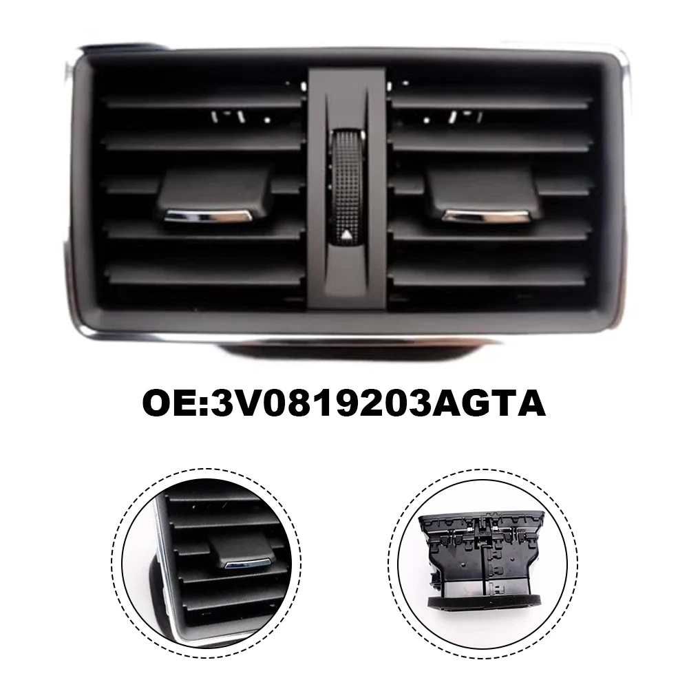 

Rear Air Vent for Skoda Superb MK3 2016 2018 Replacement Air Conditioning Outlet 3V0819203AGTA for Vehicle Use