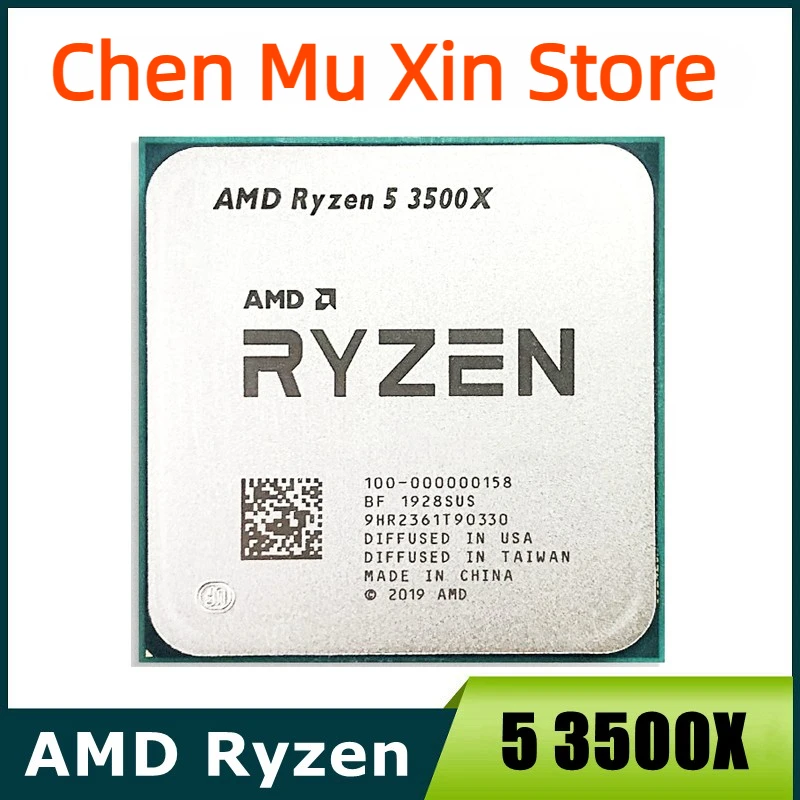 

AMD Ryzen 5 3500X R5 3500X 3.6GHz Six-Core Six-Thread CPU Processor 7NM 65W L3=32M 100-000000158 Socket AM4