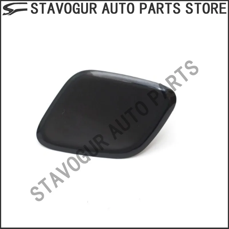 For Kia Headlight Washer Jet Cover 98681-D9000 98682-D9000 Front Bumper Spray Nozzle Replacement Part
