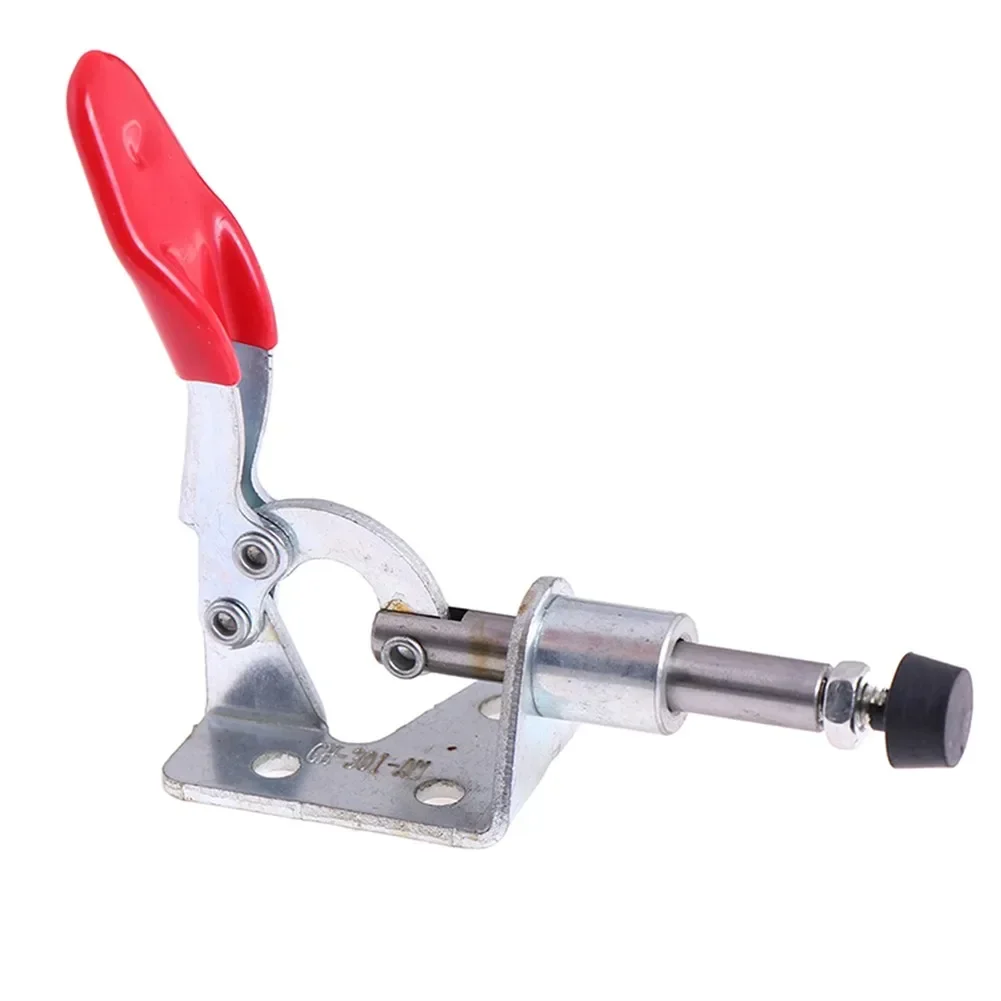 GH-301AM Quick Release Toggle Clamp 45KG 99Lbs Antislip Vertical Toggle Clip Woodworking Carpentry Clamping Tools