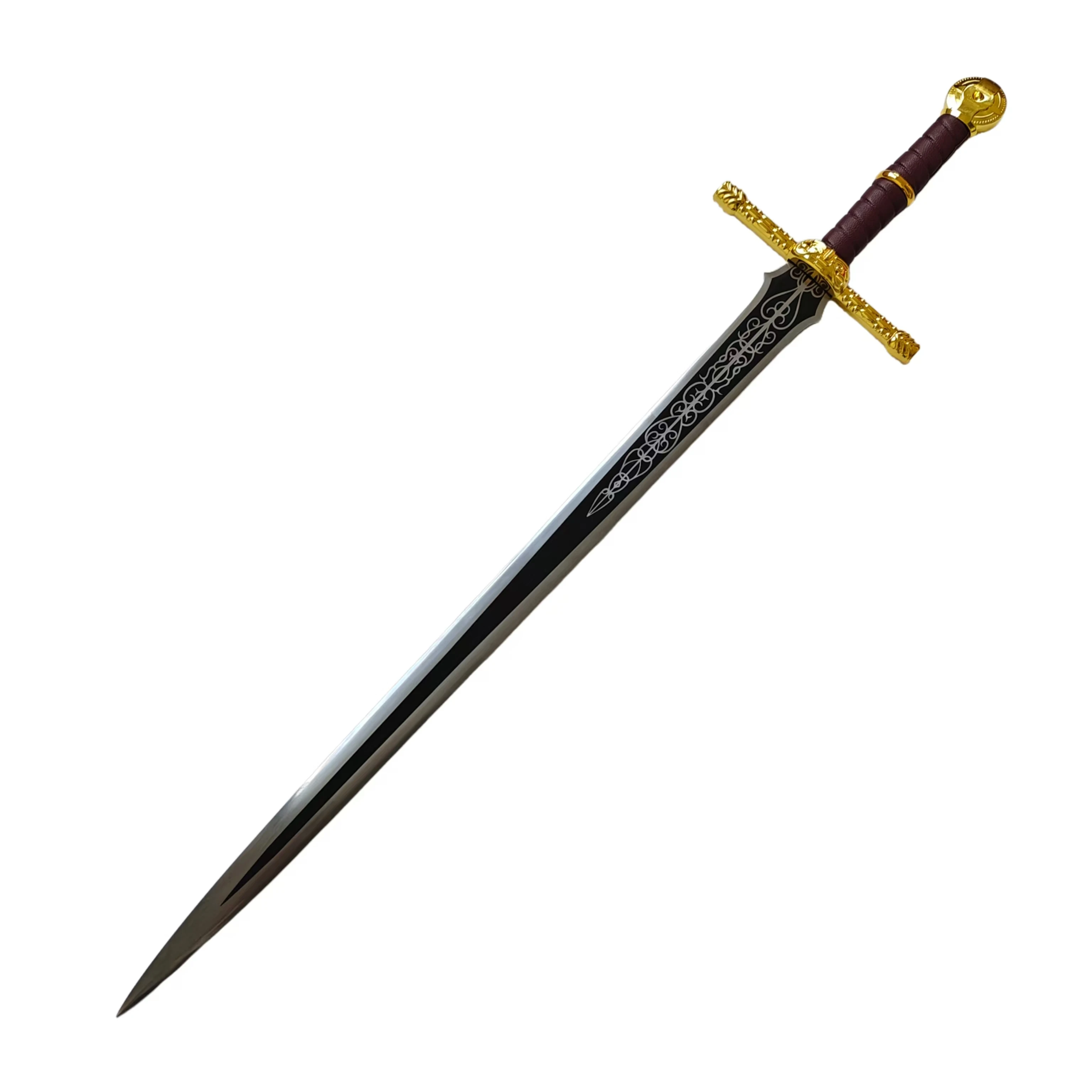 Hot Game Elden  Rings Lordsworn's Straight Sword For Collection Gift Cosplay 96cm 1.5kg  weapon prop craft