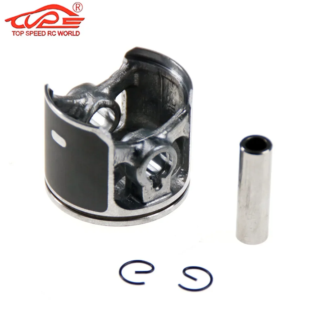 Rc Car 29CC 30.5CC Upgrade Competition Piston or Piston Ring Kit for 1/5 HPI KM BAJA LT FG RCMK CEN DDT FID RedCat Engine Parts