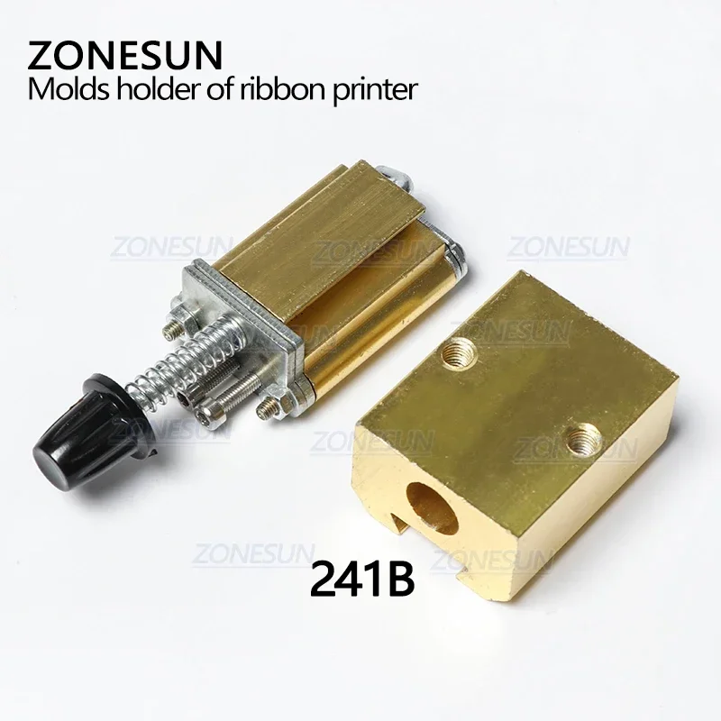 ZONESUN リボンプリンター DY8 数字と文字のモールドホルダー 5 個サーマルリボン dy-8 HP241 印刷機ツールパーク