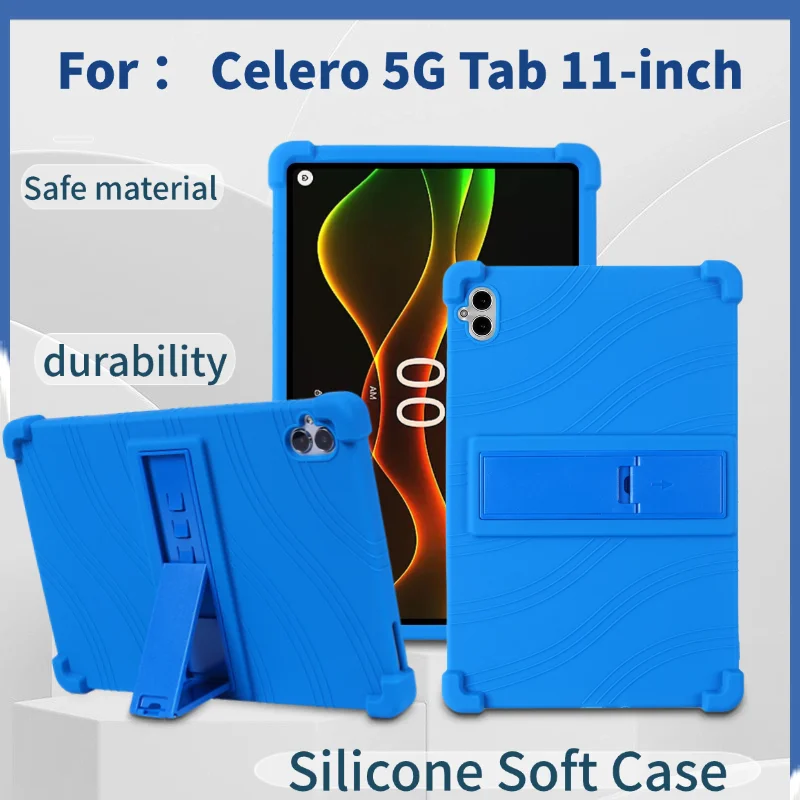 

Для Celero 5G Tab 11-дюймовый чехол для планшета, противоударный силиконовый чехол для планшета, легкий, приятный для детей