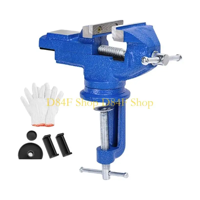 D84F Table Benches Vise Home Work Clamp Craft Repair Tool Jeweler Woodworking Benches