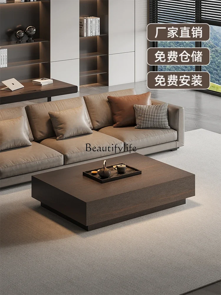 

z.Итальянский минималистичный журнальный столик для небольшой квартиры