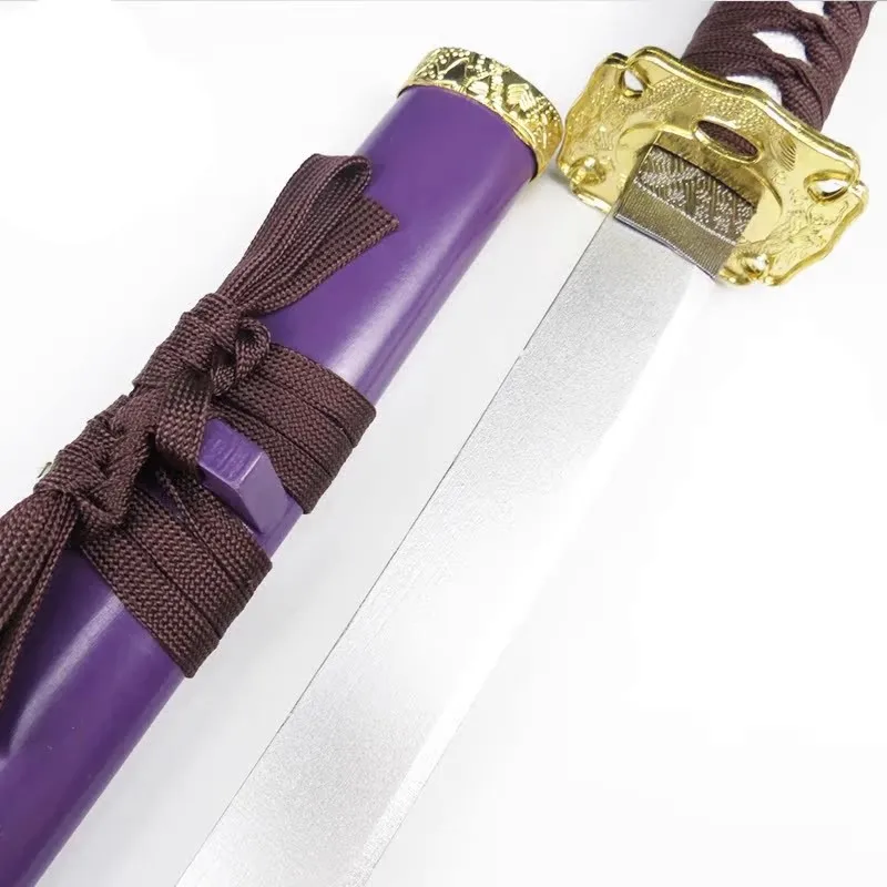 100cm Wooden Sword Touken Ranbu Online Oo Kurikara Anime Cosplay Accessories Japan Samurai Party Costume Props