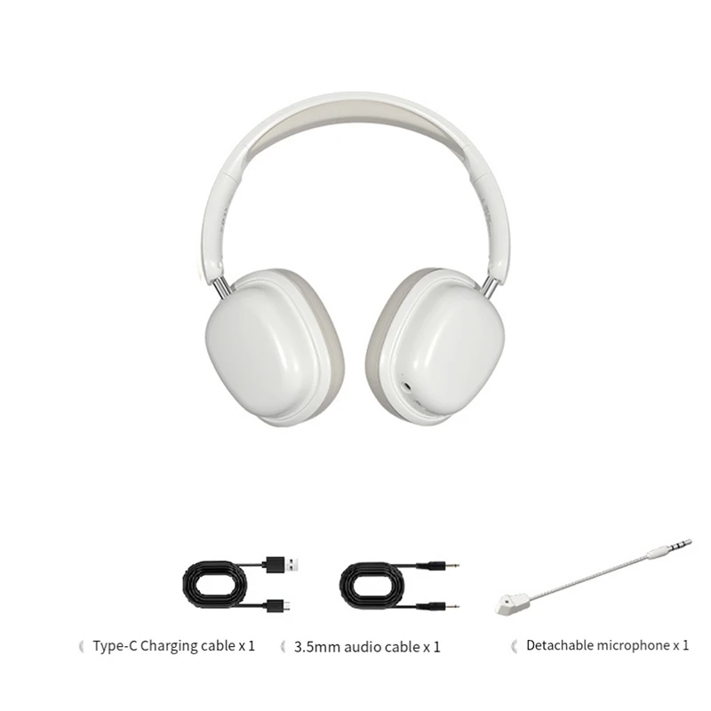 Bezprzewodowy zestaw słuchawkowy Bluetooth Zestaw słuchawkowy do gier Duża moc Zestaw słuchawkowy z specjalnym mikrofonem do gier