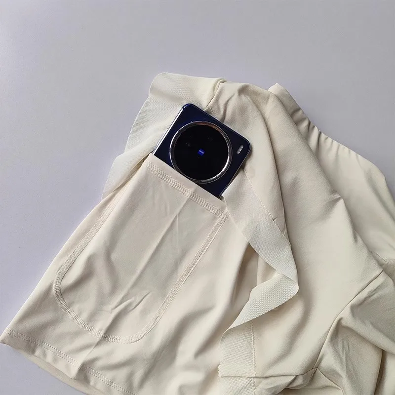 شورت رياضي للجري صيفي للسيدات شورت يوجا للياقة البدنية سريع الجفاف في الهواء الطلق 2 في 1 شورت تدريب كاجوال للتنس