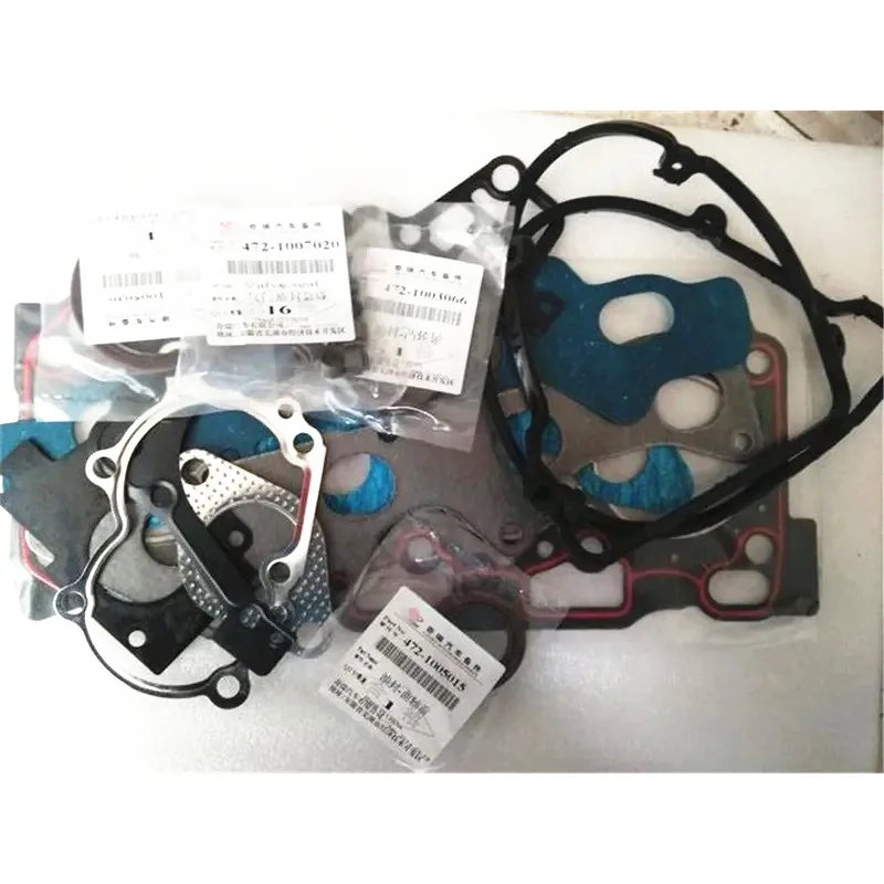 472 kits de reconstrucción de motor para Chery Qq 1,1, paquete de revisión de motor, juego de kit de reparación de motor, paquete de mantenimiento 472 de alta calidad