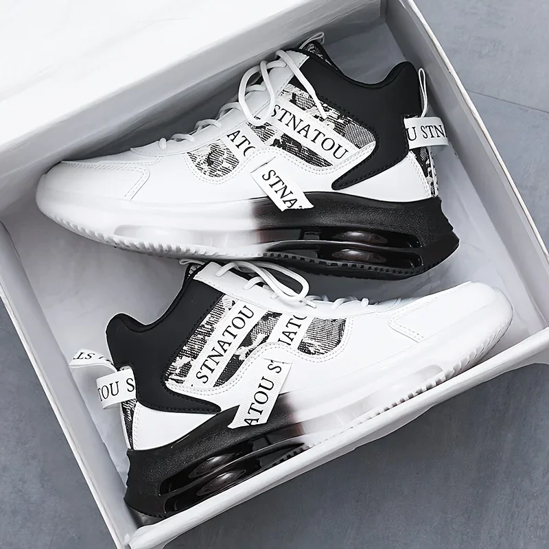 

Men's Height-Increasing Ultra-Light Versatile Simple Dad Trendy Shoes Men's and Women's Shoes Autumn and Winter Couples' Same Tr