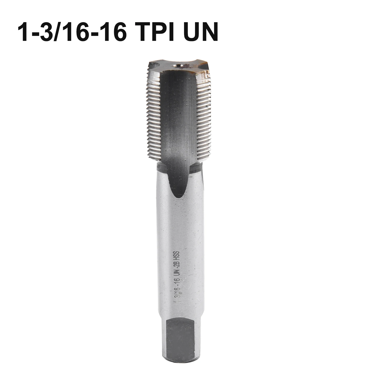 

HSS 1-3/16 -16 Thread Tap 1 3/16inch 16 TPI Tapping Right Hand Free Threading Tools Mold Machining Hand Tap Tools Accessories