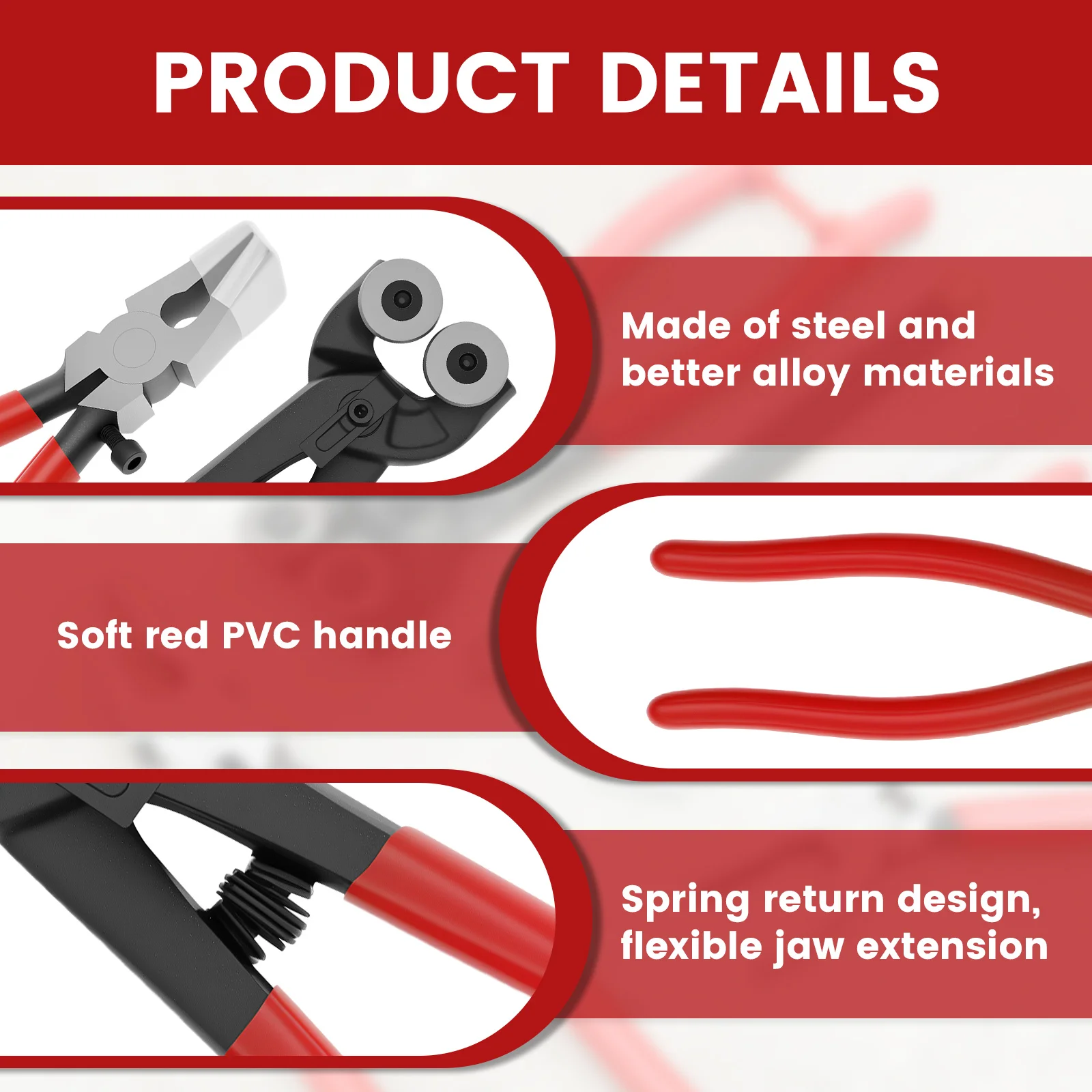 مجموعة أدوات قطع الزجاج شديدة التحمل كماشة كسر الزجاج والجري ومجموعة أدوات قواطع الفصل كماشة بلاط زجاجي بعجلات