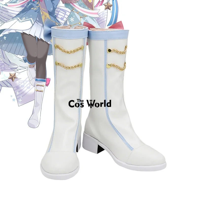 

2020 Miku Snow Anime Customize Cosplay Shoes Boots