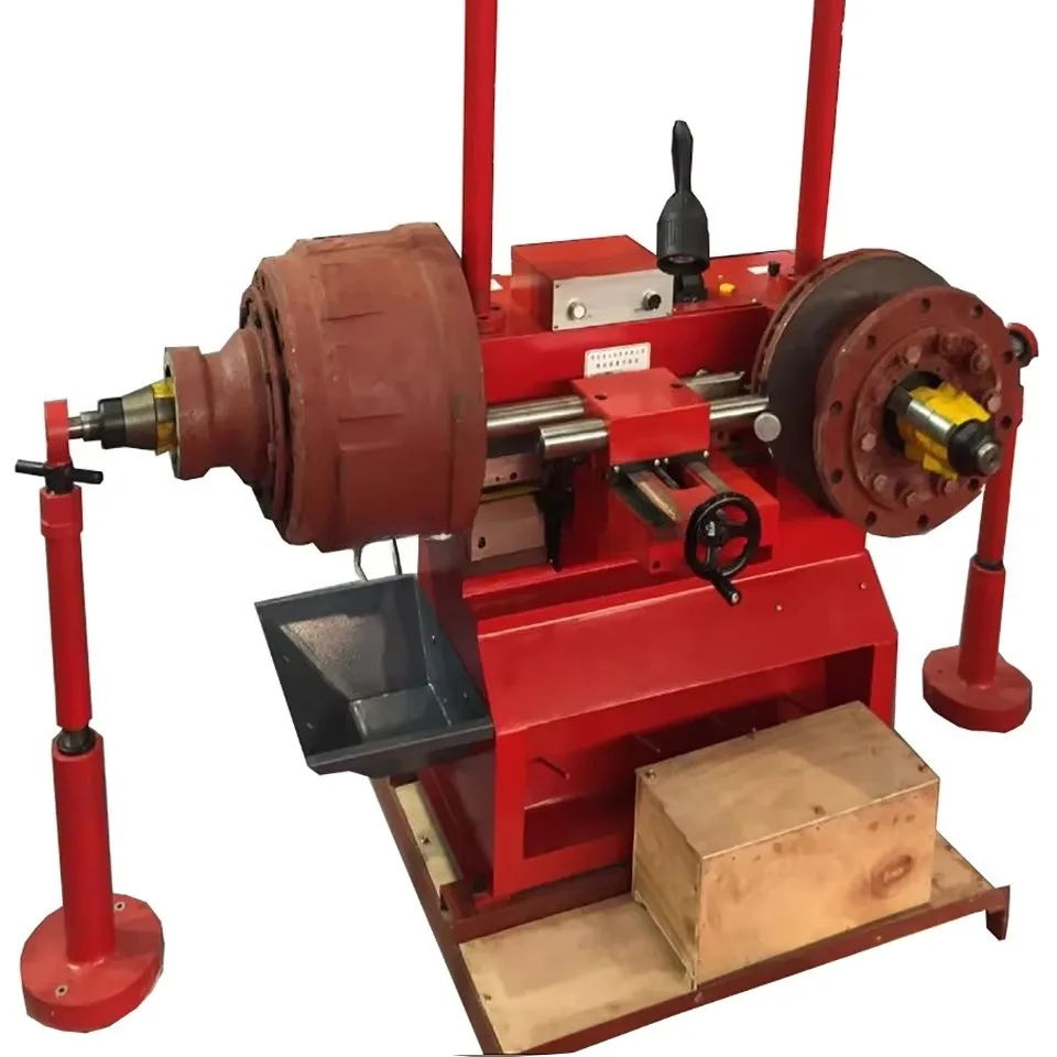 Factory Directly Sale T8465 Brake Drum Disc Lathe Drum Boring Machine Truck Drum Disc Repair