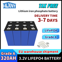8000 cycles new 3.2V 320ah LiFePO4 battery DIY 12V 24V 48V 3C A-class EV RV ship rechargeable lithium iron phosphate Cell no ta