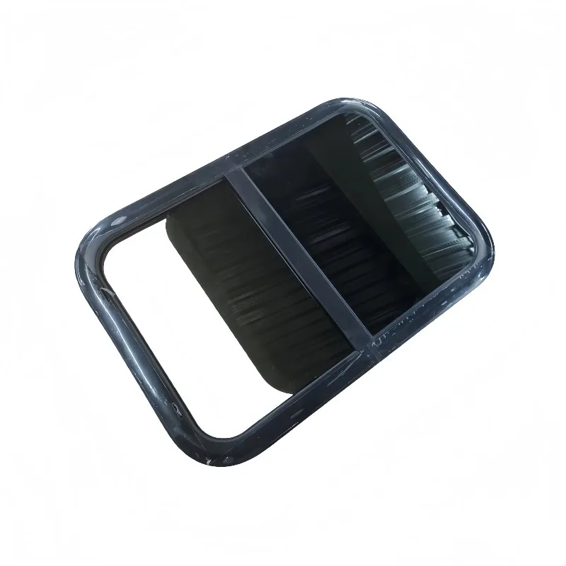 Aluminum Round Corner Sliding WIndow 600*450mm for Camping Car Travel Trailer Moving Trailer Custom Sizes