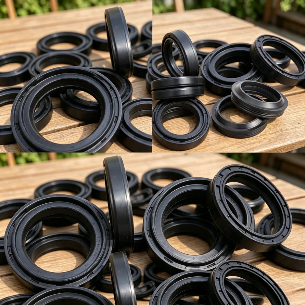 2/4/8/16pc-31x43x10.5 mm Front Fork Oil Seal Cover For DIRECT BIKES NINJA 50 DB50QT-6 SCORPION 50 DB50QT-32A VIPER 50 DB50QT-32