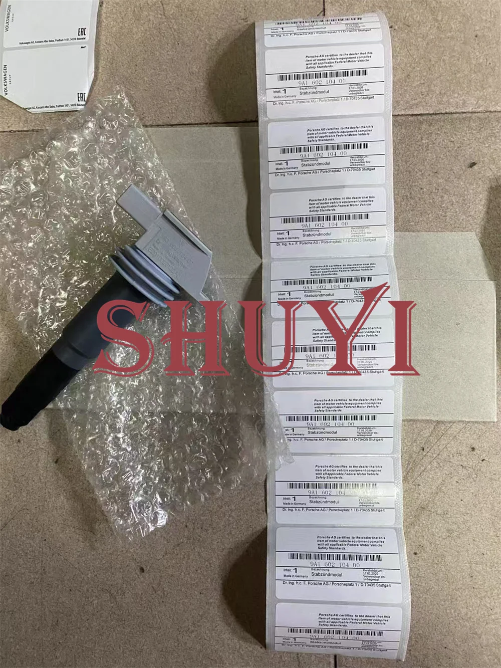 

Ignition Coil OEM 9A160210400 00004399001 9A160210401 9A160210402 For Pporsche 911 Bboxster Cayman Porsche (997) BOXSTER (987)