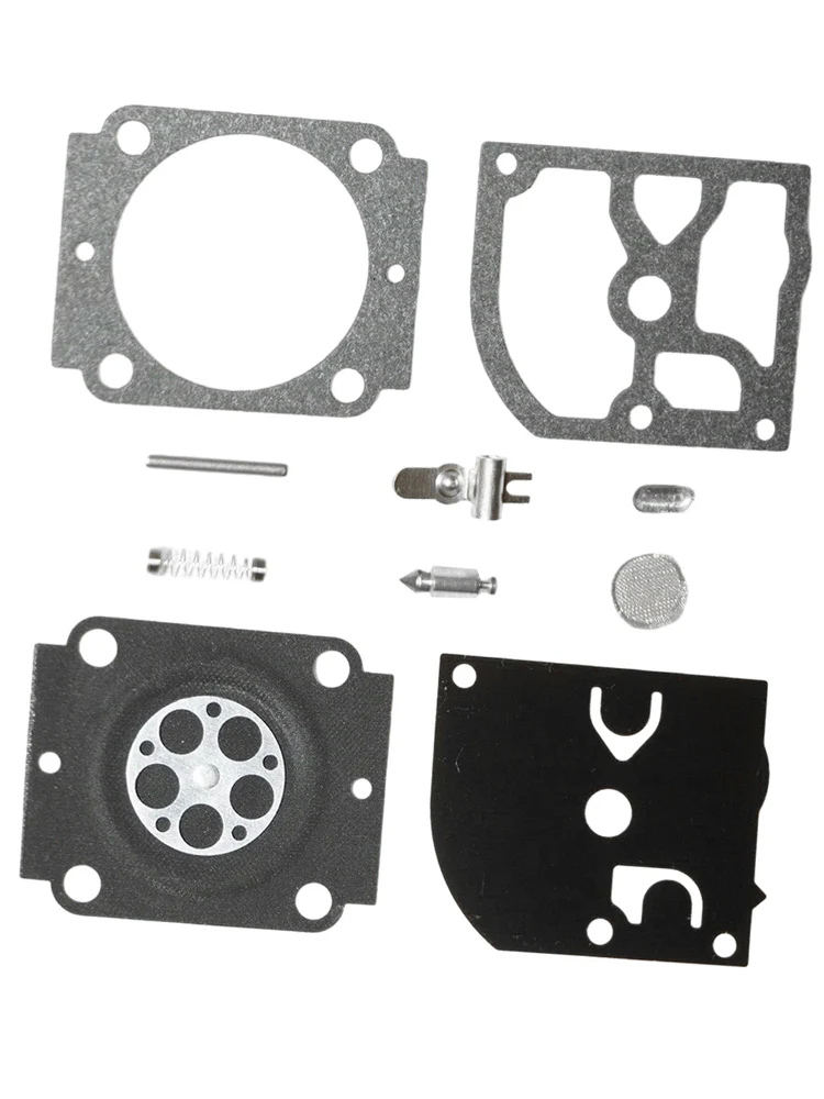 Carburetor Diaphragm Gaskets Set Repair Kit For BG56 BG66 BG86 BG 56 BG 66 Leaf Blowers Vacuums Replacement Parts Garden Tools