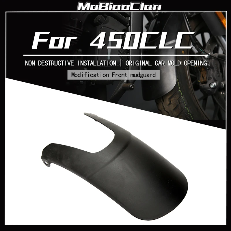 

For CFMOTO 450CLC 450 CLC Motorcycle Front mudguard water and rain guard modification parts 450-CLC ﻿