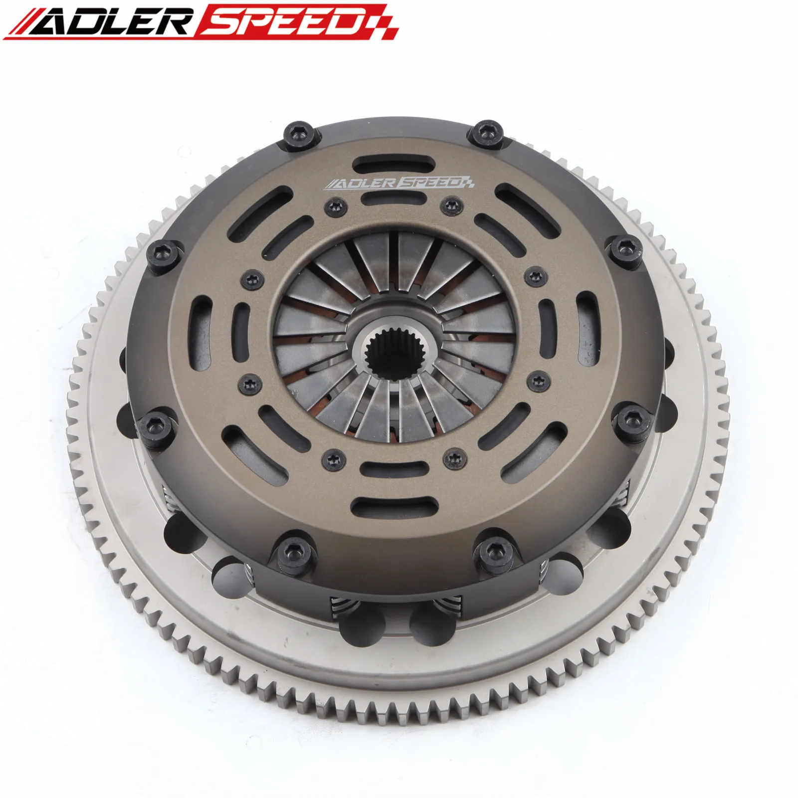 Racing Clutch Triple Disc Kit +Flywheel For Pontiac Vibe FOR Toyota Celica GT Matrix MR-2 Spyder (1.8L 1ZZ-FE; 5-speed)