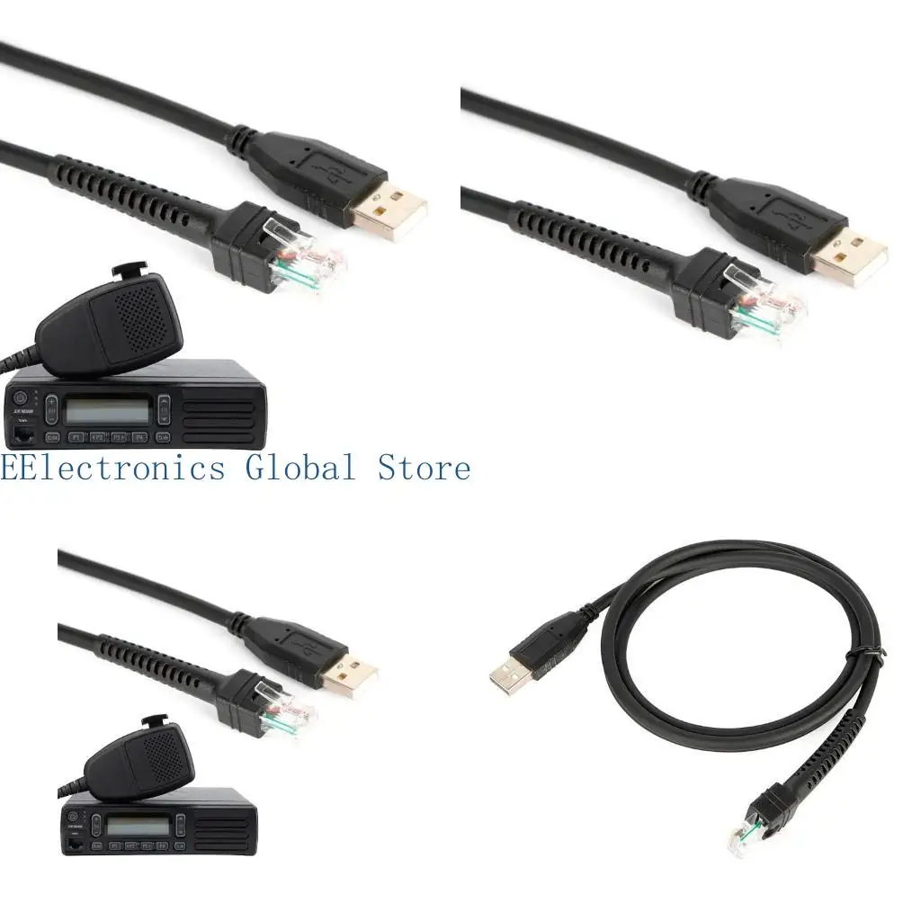 

462B Intercom Walkie Talkie USB Программирование кабельного шнура для M3688 DM1400 Двухчастотное радио