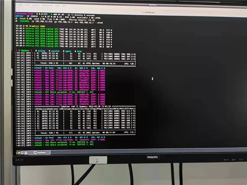 New Arrival Cheapest Graphics Card RTX 3070m 8GB 3080 3090 GPU Laptop Video Cards