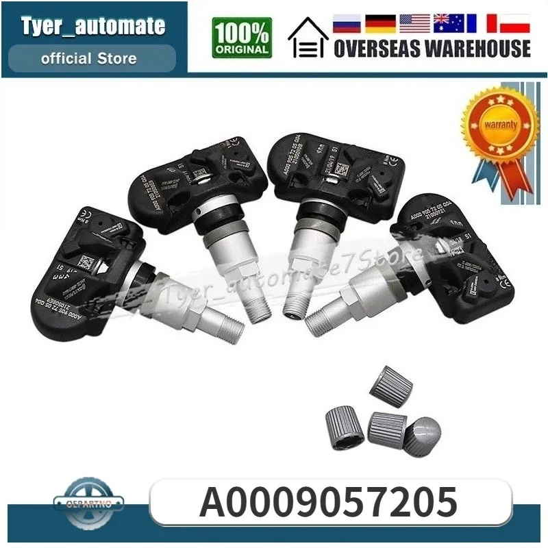 Set Of (4) Tpms A00…