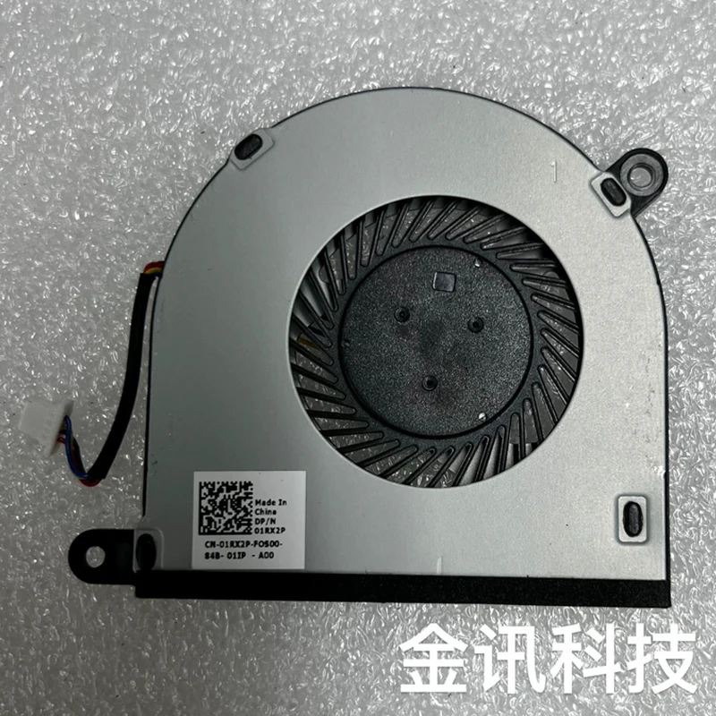 01RX2P New Original For DELL Inspiron 5379 5579 3390 Laptop CPU Cooling Fan Cooler Fan Heatsink Radiator 1RX2P CN-01RX2P Tested