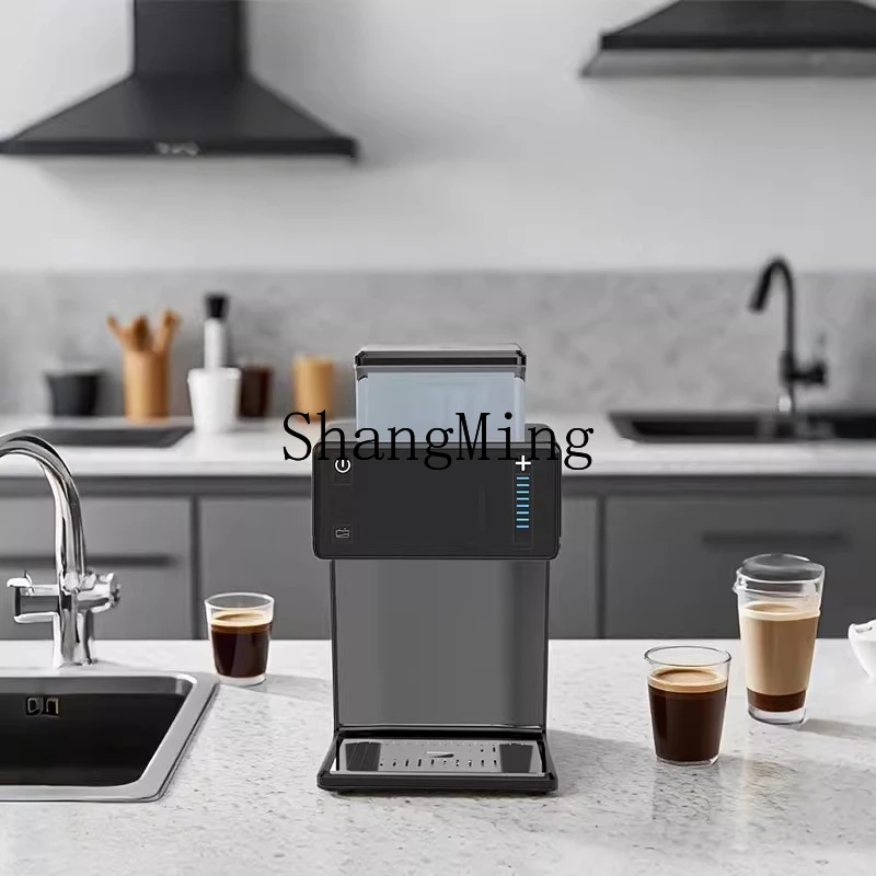 

ZYY portable snowflake machine commercial cotton ice and snow small automatic mini ice machine