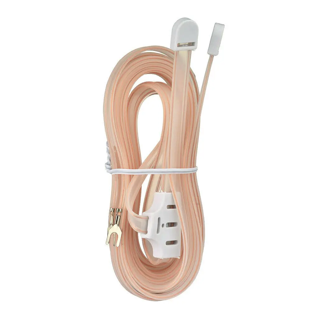 300 Ohm FM-Dipolantenne mit 2-poligem blankem Draht, Doppeldraht für Bose AV Audio Vedio Receiver Heimkino TV-Tuner